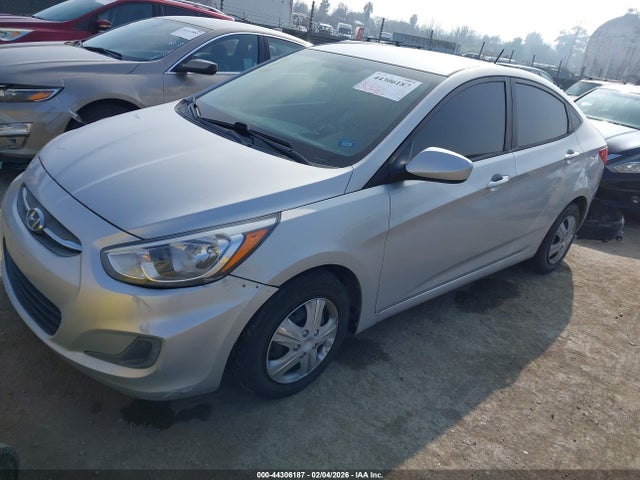 KMHCT4AE1HU188582 Hyundai ACCENT SE