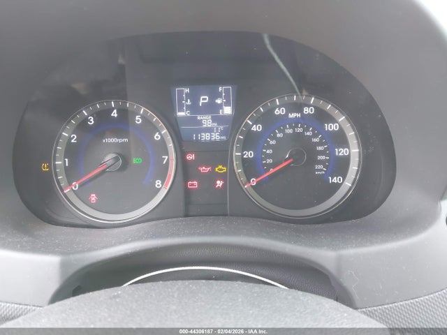 KMHCT4AE1HU188582 Hyundai ACCENT SE