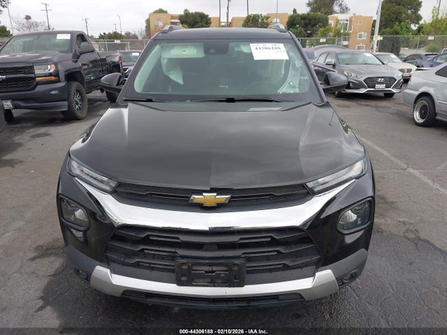 KL79MPSL2MB010175 Chevrolet Trailblazer Fwd Lt