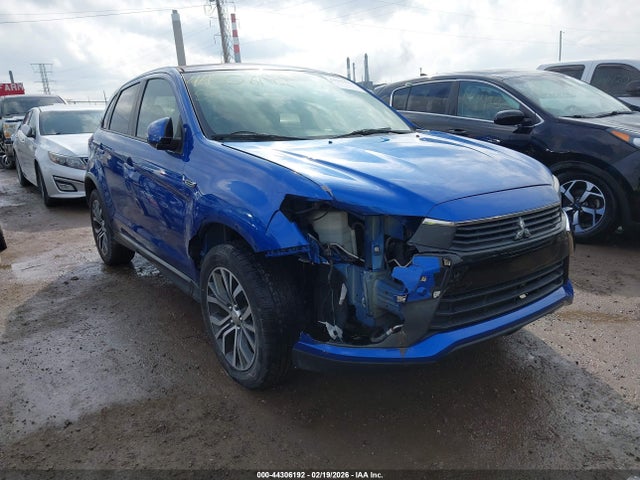 Auction sale of the 2017 Mitsubishi Outlander Sport 2.0 Es/2.0 Le, vin: JA4AP3AU6HZ038370, lot number: 44306192