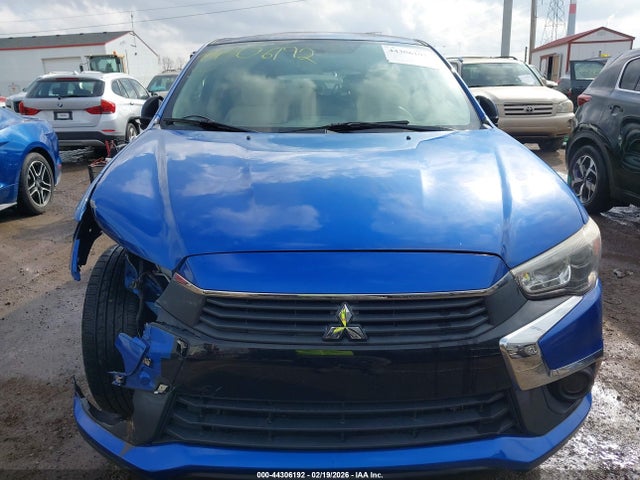 2017 Mitsubishi Outlander Sport 2.0 Es/2.0 Le მანქანა იყიდება აუქციონზე, vin: JA4AP3AU6HZ038370, აუქციონის ნომერი: 44306192