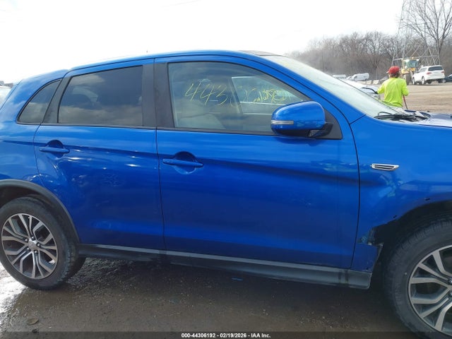 2017 Mitsubishi Outlander Sport 2.0 Es/2.0 Le მანქანა იყიდება აუქციონზე, vin: JA4AP3AU6HZ038370, აუქციონის ნომერი: 44306192