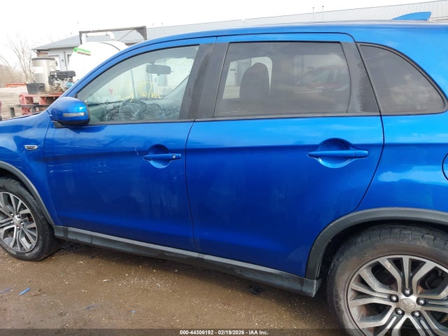 2017 Mitsubishi Outlander Sport 2.0 Es/2.0 Le მანქანა იყიდება აუქციონზე, vin: JA4AP3AU6HZ038370, აუქციონის ნომერი: 44306192
