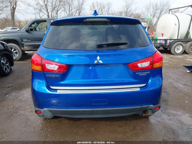 2017 Mitsubishi Outlander Sport 2.0 Es/2.0 Le მანქანა იყიდება აუქციონზე, vin: JA4AP3AU6HZ038370, აუქციონის ნომერი: 44306192