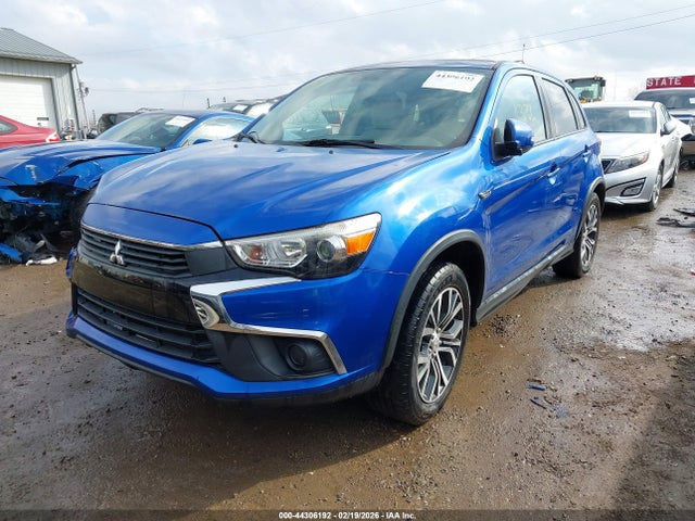 2017 Mitsubishi Outlander Sport 2.0 Es/2.0 Le მანქანა იყიდება აუქციონზე, vin: JA4AP3AU6HZ038370, აუქციონის ნომერი: 44306192