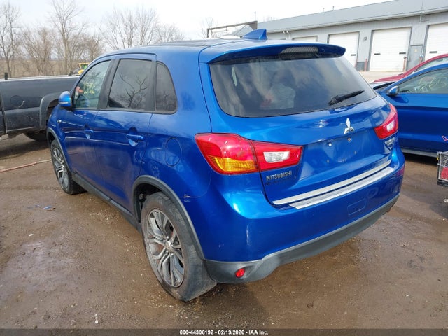 2017 Mitsubishi Outlander Sport 2.0 Es/2.0 Le მანქანა იყიდება აუქციონზე, vin: JA4AP3AU6HZ038370, აუქციონის ნომერი: 44306192