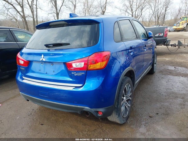 2017 Mitsubishi Outlander Sport 2.0 Es/2.0 Le მანქანა იყიდება აუქციონზე, vin: JA4AP3AU6HZ038370, აუქციონის ნომერი: 44306192