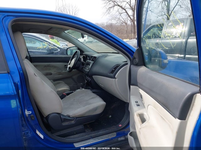 2017 Mitsubishi Outlander Sport 2.0 Es/2.0 Le მანქანა იყიდება აუქციონზე, vin: JA4AP3AU6HZ038370, აუქციონის ნომერი: 44306192