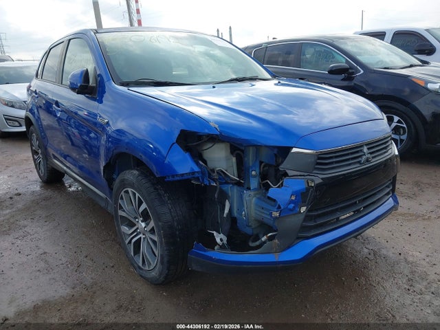 2017 Mitsubishi Outlander Sport 2.0 Es/2.0 Le მანქანა იყიდება აუქციონზე, vin: JA4AP3AU6HZ038370, აუქციონის ნომერი: 44306192