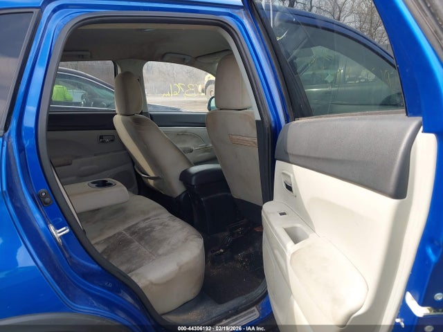2017 Mitsubishi Outlander Sport 2.0 Es/2.0 Le მანქანა იყიდება აუქციონზე, vin: JA4AP3AU6HZ038370, აუქციონის ნომერი: 44306192