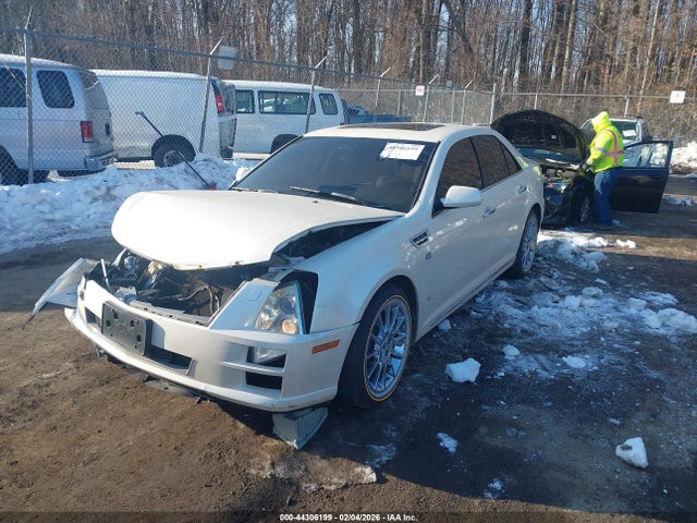 2009 CADILLAC STS 1G6DD67V890130411 Photo 1