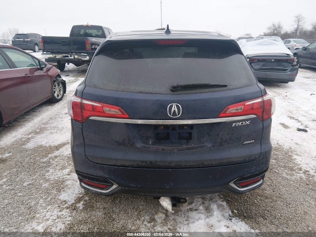 Продажа на аукционе авто 2017 Acura Rdx Technology   Acurawatch Plus Packages/w/technology Package, vin: 5J8TB4H55HL007357, номер лота: 44306200