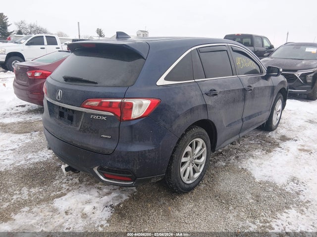 Продажа на аукционе авто 2017 Acura Rdx Technology   Acurawatch Plus Packages/w/technology Package, vin: 5J8TB4H55HL007357, номер лота: 44306200