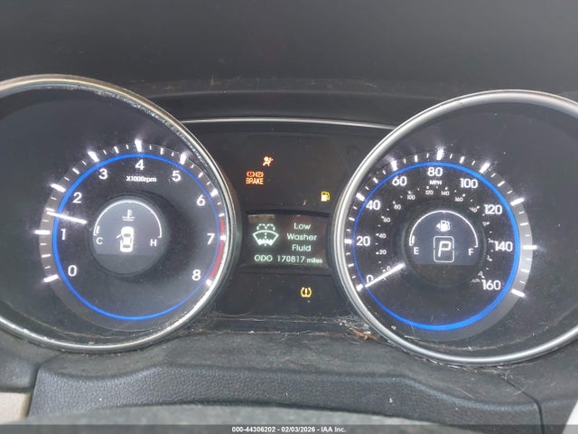 Aukcja sprzedaży 2011 Hyundai Sonata Gls, vin: 5NPEB4AC8BH136057, numer aukcji: 44306202