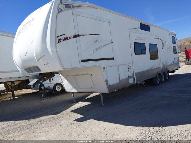 44306204 :رقم المزاد ، 4YDF371228R801088 vin ، 2008 Keystone Rv Raptor مزاد بيع