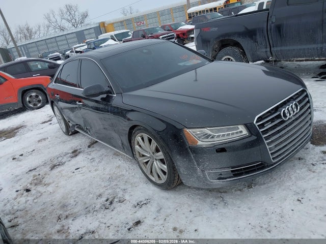 2016 AUDI A8 L WAU34AFD0GN019711