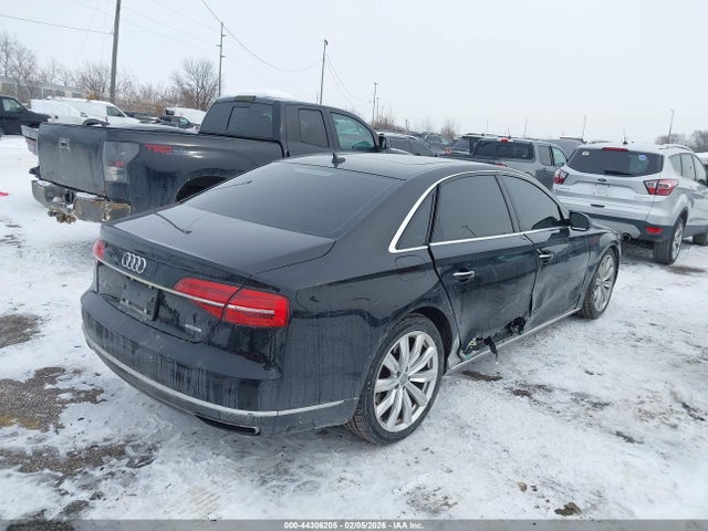 2016 AUDI A8 L WAU34AFD0GN019711 Photo 3