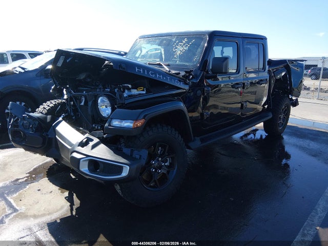 2025 JEEP GLADIATOR 1C6PJTAG3SL541562 Photo 1