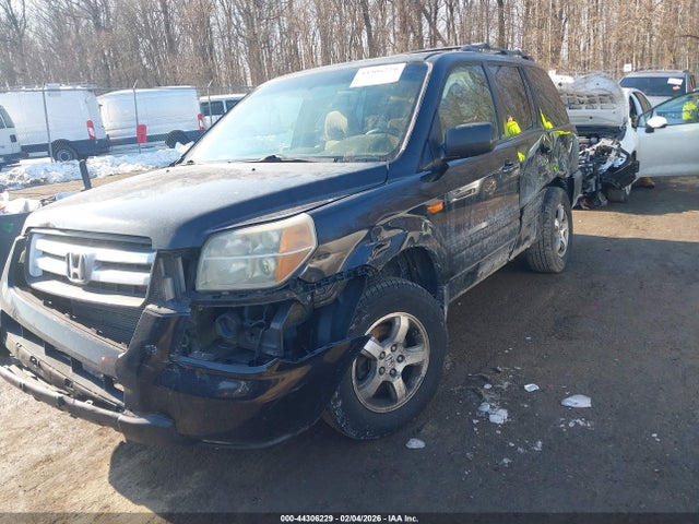 2006 HONDA PILOT 5FNYF28436B017082 Photo 1