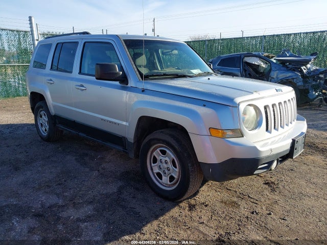 2012 JEEP PATRIOT 1C4NJRBB0CD610872