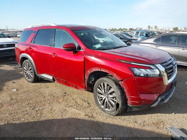 2023 NISSAN PATHFINDER 5N1DR3CD1PC202390