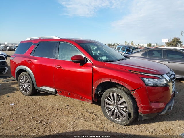 Nissan Pathfinder Sl 4wd 2023 5N1DR3CD1PC202390 Image 13