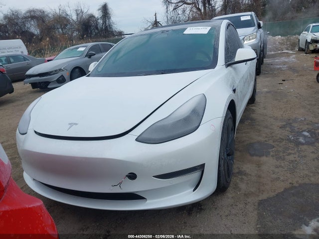 Продажа на аукционе авто 2022 Tesla Model 3 Long Range Dual Motor All-wheel Drive, vin: 5YJ3E1EB0NF197372, номер лота: 44306250