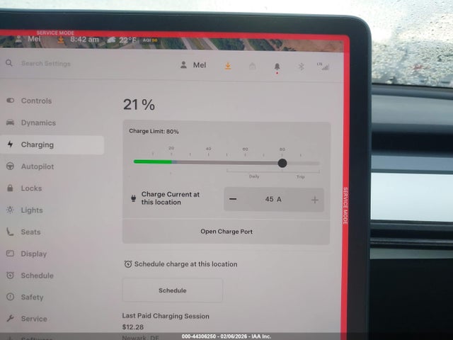 Продажа на аукционе авто 2022 Tesla Model 3 Long Range Dual Motor All-wheel Drive, vin: 5YJ3E1EB0NF197372, номер лота: 44306250