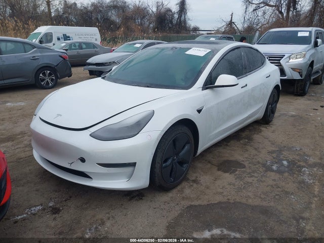 Продажа на аукционе авто 2022 Tesla Model 3 Long Range Dual Motor All-wheel Drive, vin: 5YJ3E1EB0NF197372, номер лота: 44306250