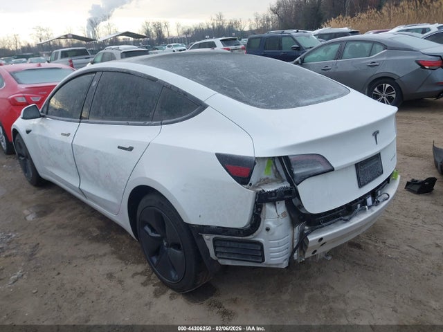 Продажа на аукционе авто 2022 Tesla Model 3 Long Range Dual Motor All-wheel Drive, vin: 5YJ3E1EB0NF197372, номер лота: 44306250