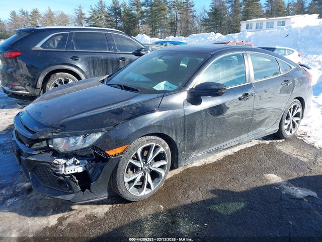 Honda CIVIC SI 2017 2HGFC1E50HH701030 Image 2