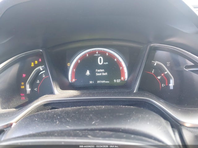 Honda CIVIC SI 2017 2HGFC1E50HH701030 Image 7