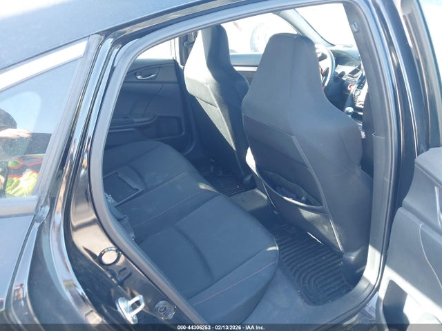 Honda CIVIC SI 2017 2HGFC1E50HH701030 Image 8