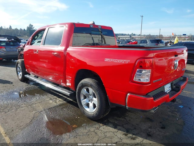 Продаж на аукціоні авто 2020 Ram 1500 Big Horn  4x4 5'7 Box, vin: 1C6SRFFT0LN128112, номер лоту: 44306263