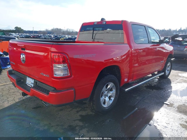 Продаж на аукціоні авто 2020 Ram 1500 Big Horn  4x4 5'7 Box, vin: 1C6SRFFT0LN128112, номер лоту: 44306263