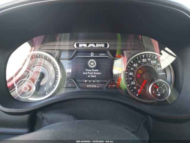 Продаж на аукціоні авто 2020 Ram 1500 Big Horn  4x4 5'7 Box, vin: 1C6SRFFT0LN128112, номер лоту: 44306263