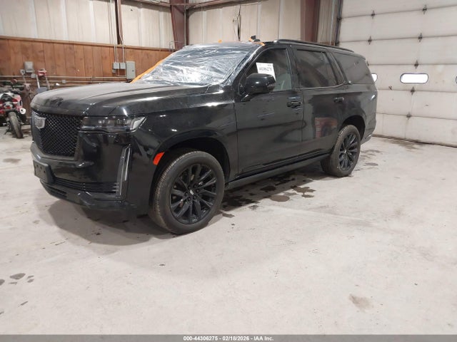 2022 CADILLAC ESCALADE 1GYS4FKL3NR324208 Photo 1