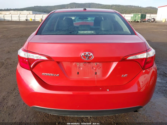 Toyota Corolla Le Premium 2015 2T1BURHE6FC411404 Image 17