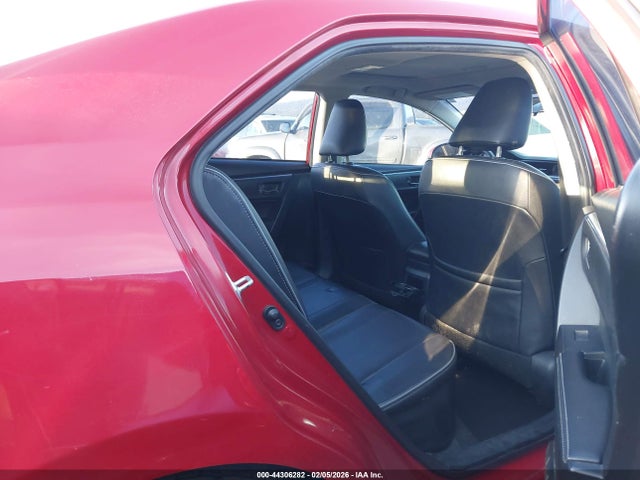 Toyota Corolla Le Premium 2015 2T1BURHE6FC411404 Image 8