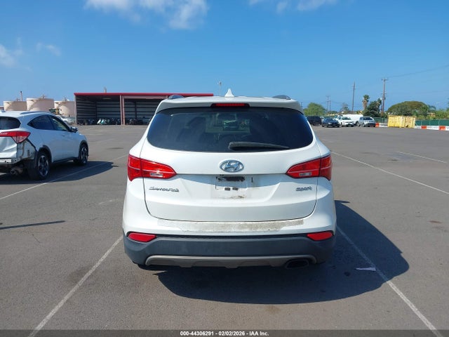 5XYZU3LB7GG354838 Hyundai Santa Fe Sport 2.4l