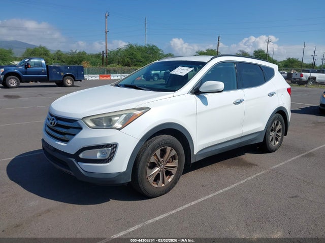 5XYZU3LB7GG354838 Hyundai Santa Fe Sport 2.4l