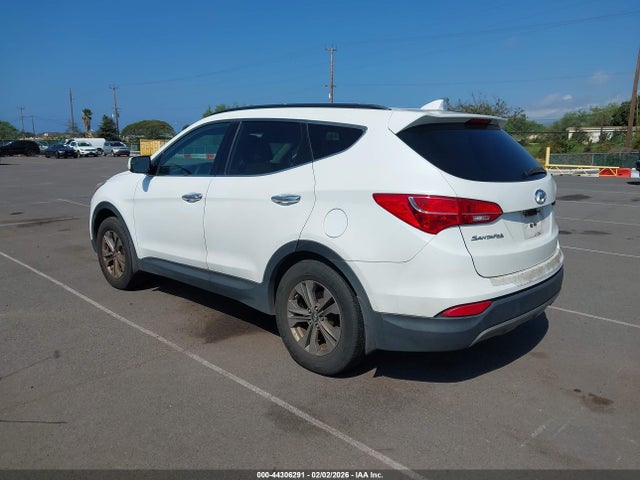 5XYZU3LB7GG354838 Hyundai Santa Fe Sport 2.4l