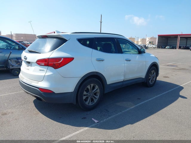 5XYZU3LB7GG354838 Hyundai Santa Fe Sport 2.4l