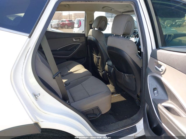 5XYZU3LB7GG354838 Hyundai Santa Fe Sport 2.4l