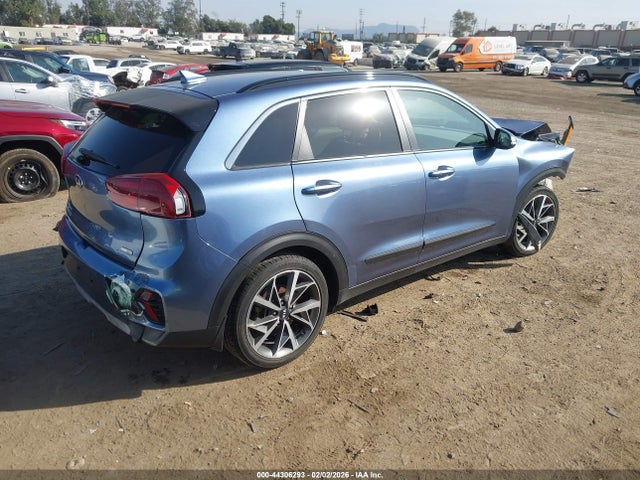 2020 KIA NIRO KNDCC3LC5L5437673 Photo 3