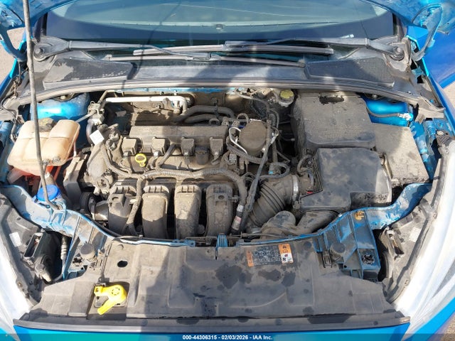 Ford FOCUS SE 2016 1FADP3F2XGL319489 Image 10