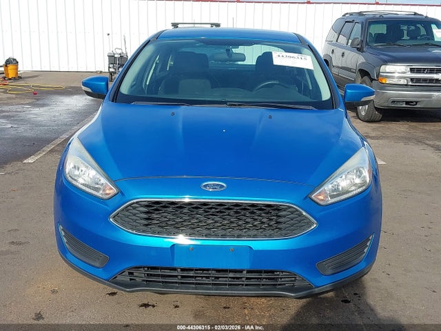 Ford FOCUS SE 2016 1FADP3F2XGL319489 Image 13