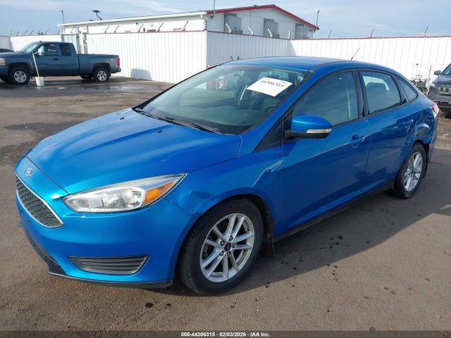 Ford FOCUS SE 2016 1FADP3F2XGL319489 Image 2