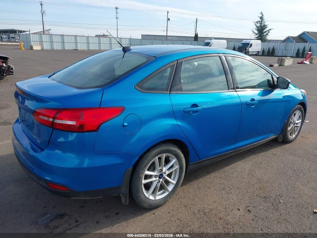 Ford FOCUS SE 2016 1FADP3F2XGL319489 Image 4