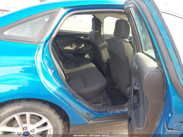Ford FOCUS SE 2016 1FADP3F2XGL319489 Image 8